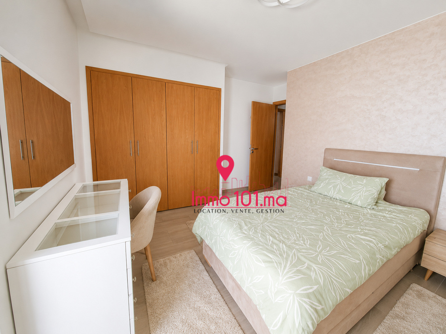 Location appartement meublé à Harhoura – Val d’Or SILAM2530